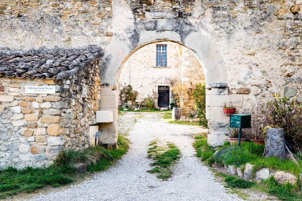 Chez Dabin - La Roche St Secret - 10Pers Villa Le Pegue Buitenkant foto