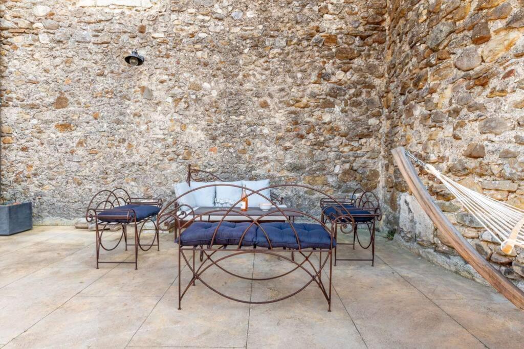 Chez Dabin - La Roche St Secret - 10Pers Villa Le Pegue Buitenkant foto
